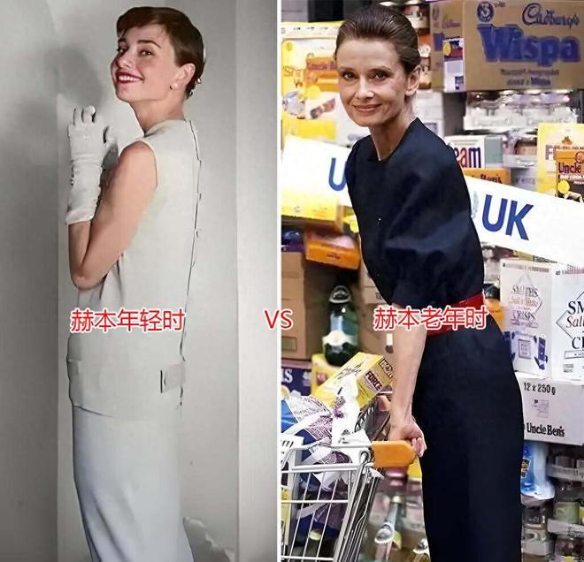 不得不说30年前赫本的审美绝了！裙过膝发盘起大家快学起来